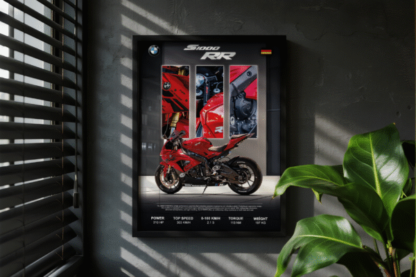 Bmw S1000RR (Kopya) 3 - Görsel 3